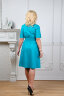 Платье 071/1, бирюзовый