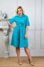 Платье 071/1, бирюзовый