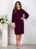 Платье 099/2, баклажан