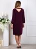 Платье 099/2, баклажан