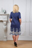 Платье 073, синий