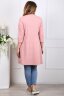 Пальто 124, розовый
