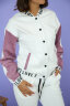 Костюм 2-390/1, айвори/лиловый