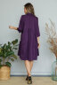 Платье 157/3, фиолетовый