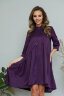 Платье 157/3, фиолетовый