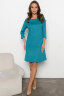 Платье 462/1, изумрудный