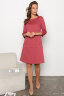 Платье 462/2, ягодный