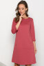 Платье 462/2, ягодный