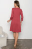 Платье 462/2, ягодный