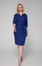 Платье 021/6 синий