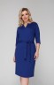 Платье 021/6 синий