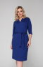 Платье 021/6 синий