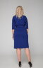 Платье 021/6 синий