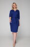 Платье 021/6 синий