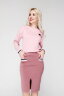 Костюм 2-254/2 каштан/розовый