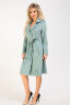 Тренч 208/4 пыльная мята