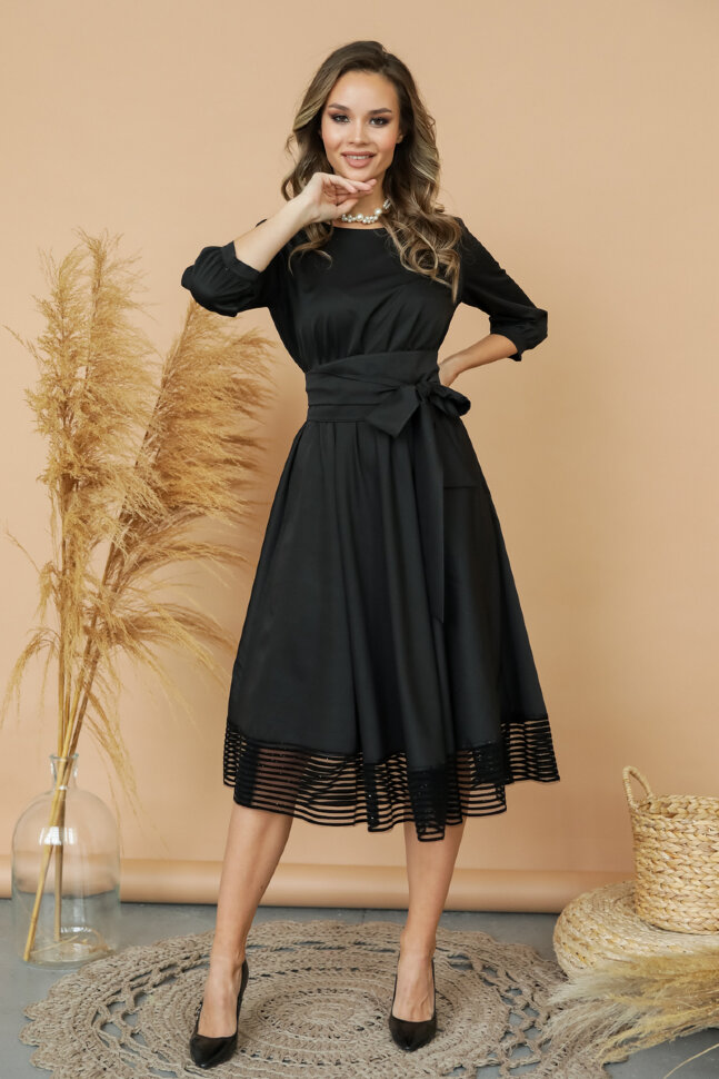 Платье 425, черный
