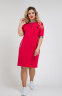 Платье 333 малиновый