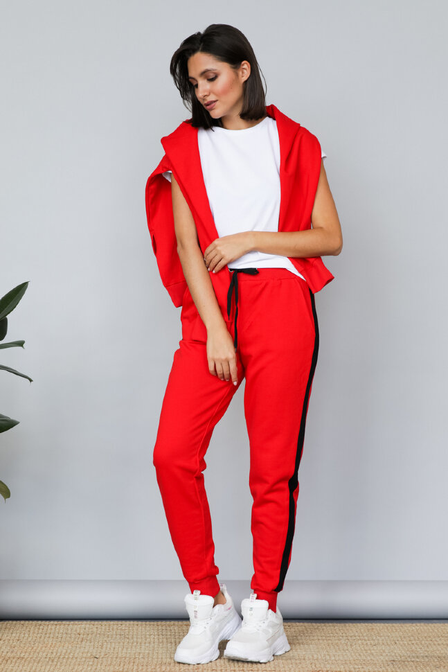 Костюм 2-393/3-УЦ1, красный