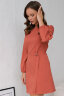 Платье 219/6, терракотовый