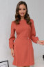Платье 219/6, терракотовый