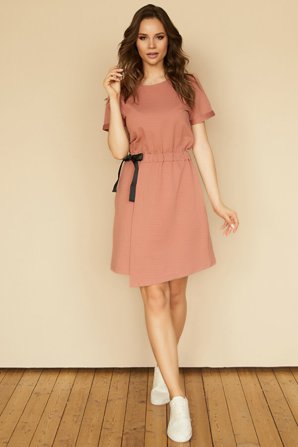 Платье 220 терракотовый