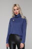 Джемпер 305/1 ночная синь/блеск
