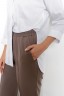 Брюки 151/16, кофейный