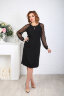 Платье 038/1, черный