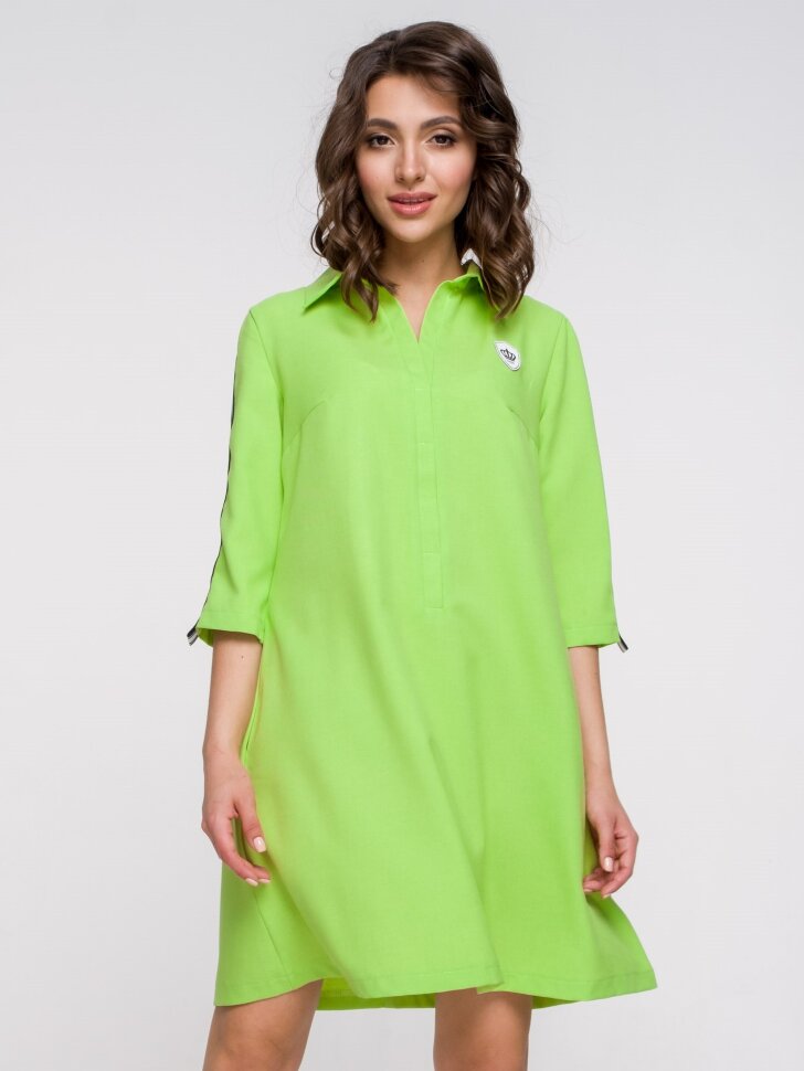 Платье 113/1, салатовый