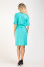 Платье 326/3 бирюзовый