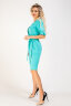 Платье 326/3 бирюзовый