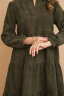 Платье 452, оливковый