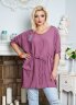 Туника 066, пыльная роза