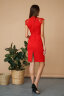 Платье 304 красный