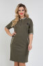 Платье 333/1 хаки