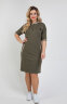 Платье 333/1 хаки