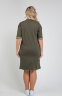 Платье 333/1 хаки