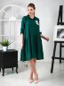 Платье 062/2, зеленое