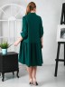 Платье 062/2, зеленое