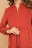Платье 452/2, терракотовый