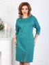Платье 005/2, бирюзовый