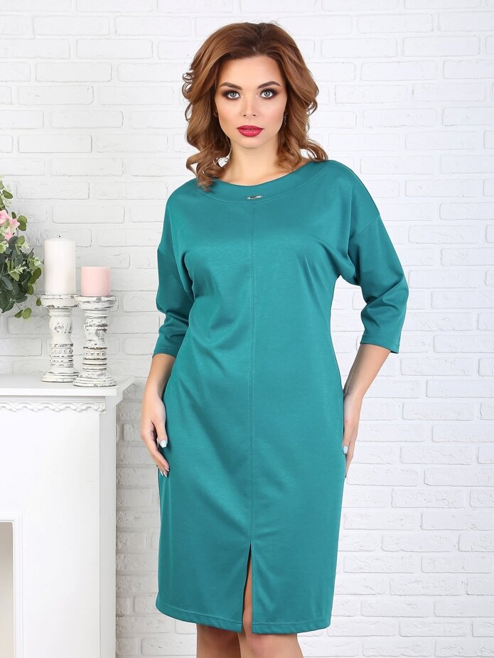 Платье 005/2, бирюзовый