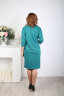 Платье 005/2, бирюзовый