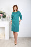 Платье 005/2, бирюзовый