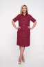 Платье 166/1, винный