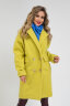 Пальто 332 лайм