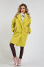 Пальто 332 лайм