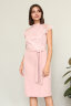 Платье 304/3 розовая пудра