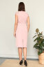 Платье 304/3 розовая пудра